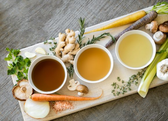 white ceramic bowl with brown liquid